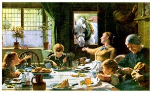 The Family Meal: A Novel Idea in 2012?
