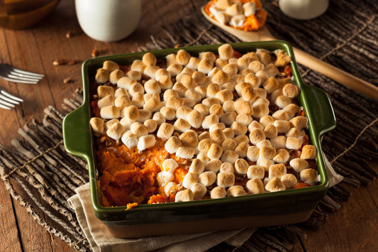 The Recipes of Fall: Sweet Potato Casserole
