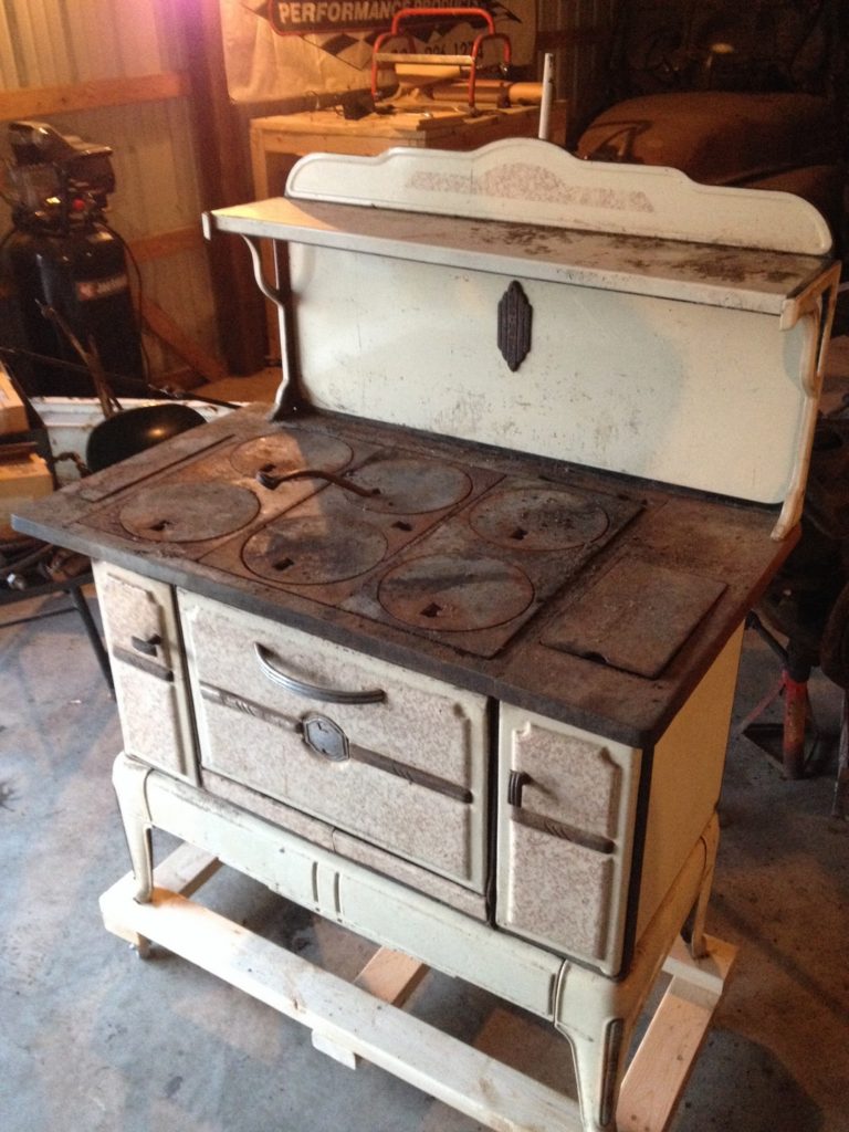 Rebuilding Grandma's Wood Cookstove