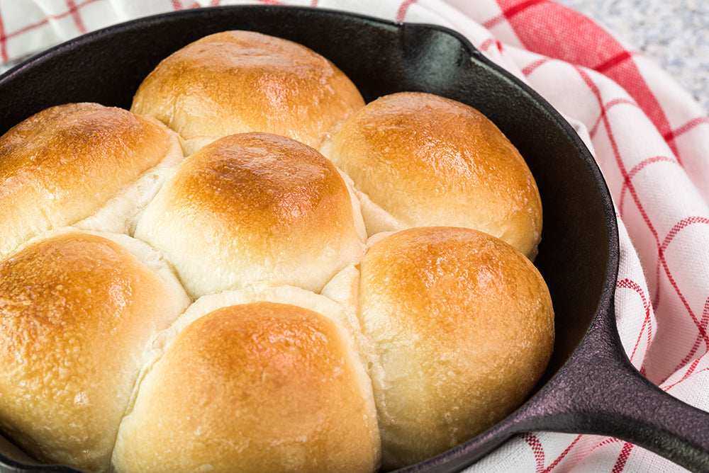 Baking Bread in a Wood Cook Stove (+the Recipe!)