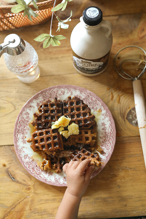 The Best Pumpkin Spice Waffle Recipe