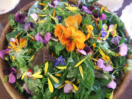 A Quick Guide to Edible Flowers