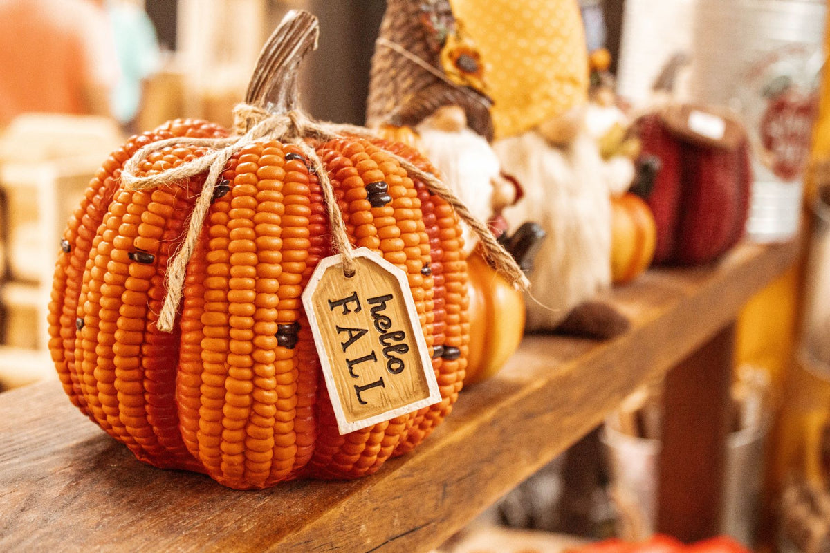 Fall Has Arrived at Our Store