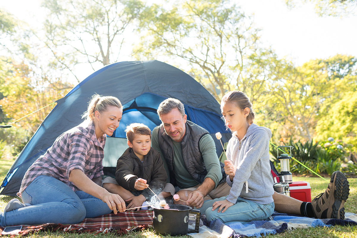 Backyard Camping: Quality Family Time on a Budget