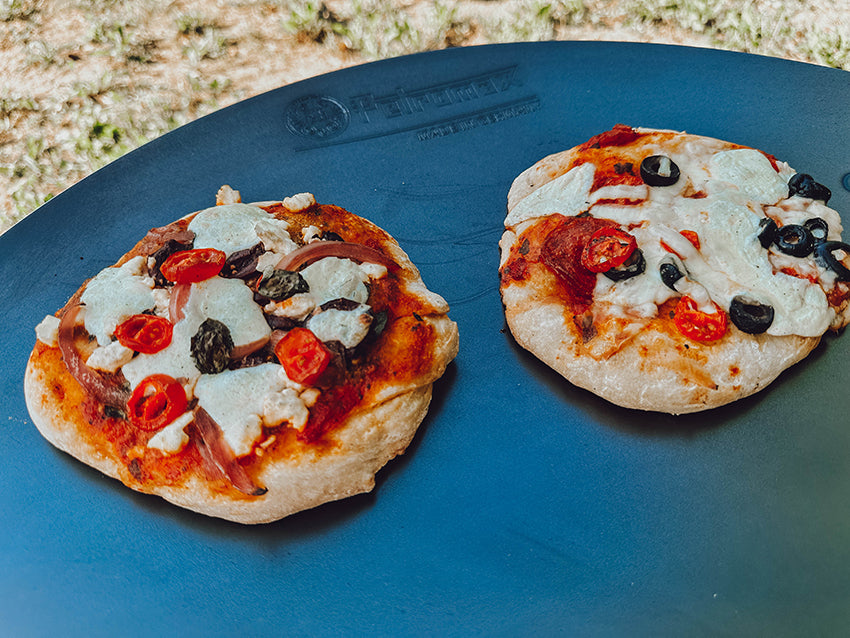 Kids in the Kitchen: Grilling Pizzas