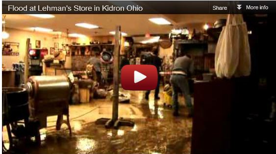 Watch Video Footage of Lehman's Store Flood