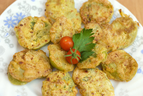 Green Tomatoes Week: Classic Fried
