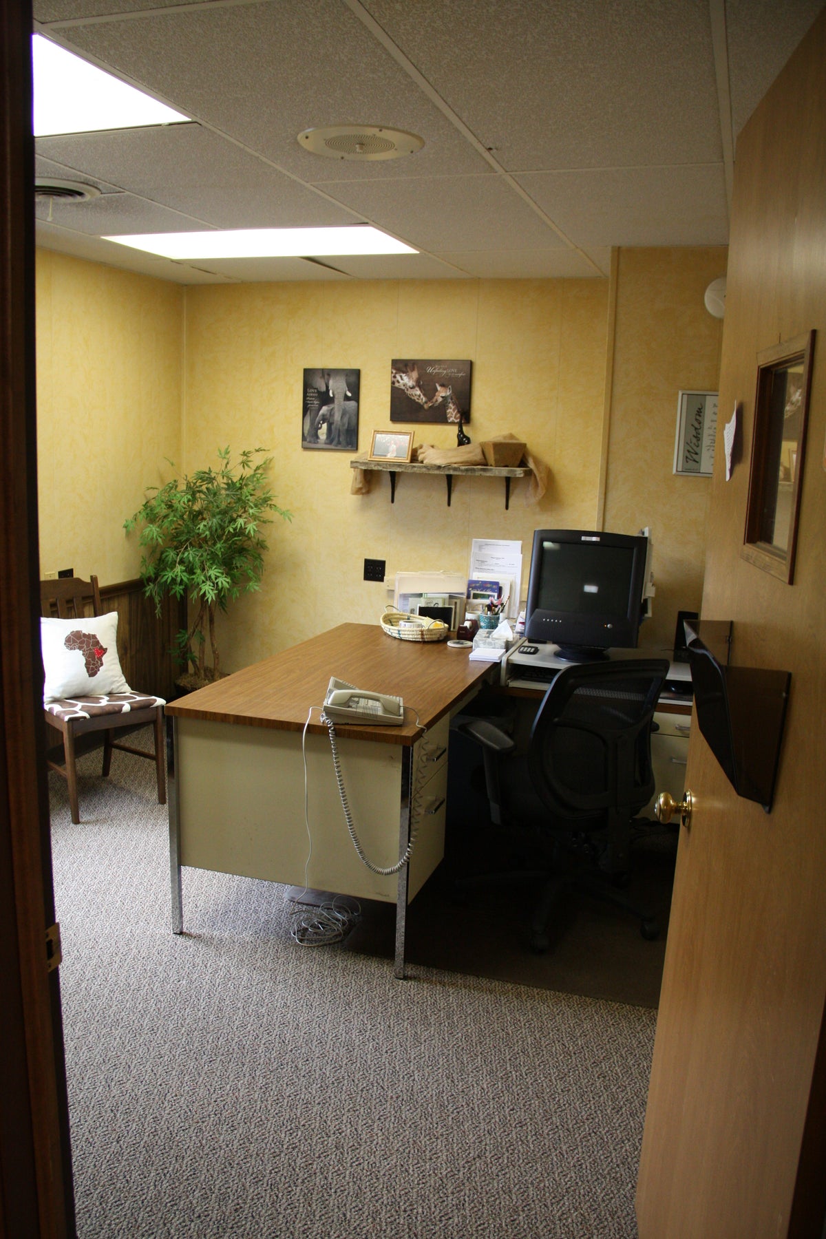 Behind the Scenes at Lehmans: Christena's Office Makeover
