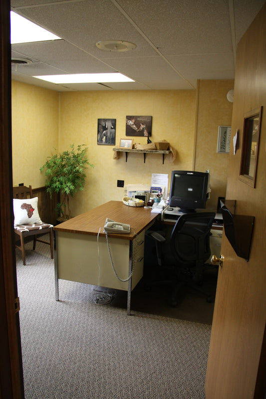 Behind the Scenes at Lehmans: Christena's Office Makeover