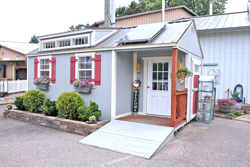See Our Tiny House Garden Grow