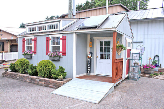 See Our Tiny House Garden Grow