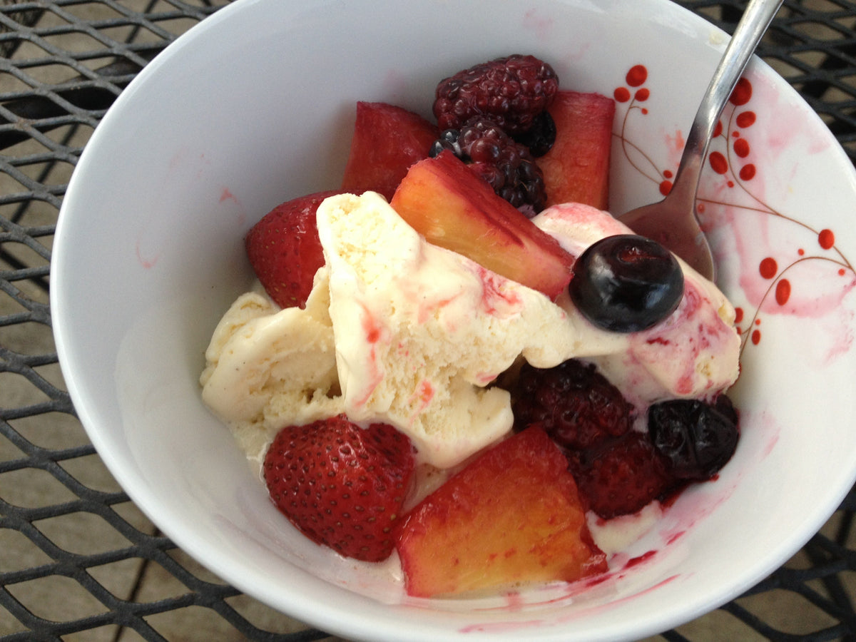 Recipe of the Week: Fresh Grilled Fruit Mix