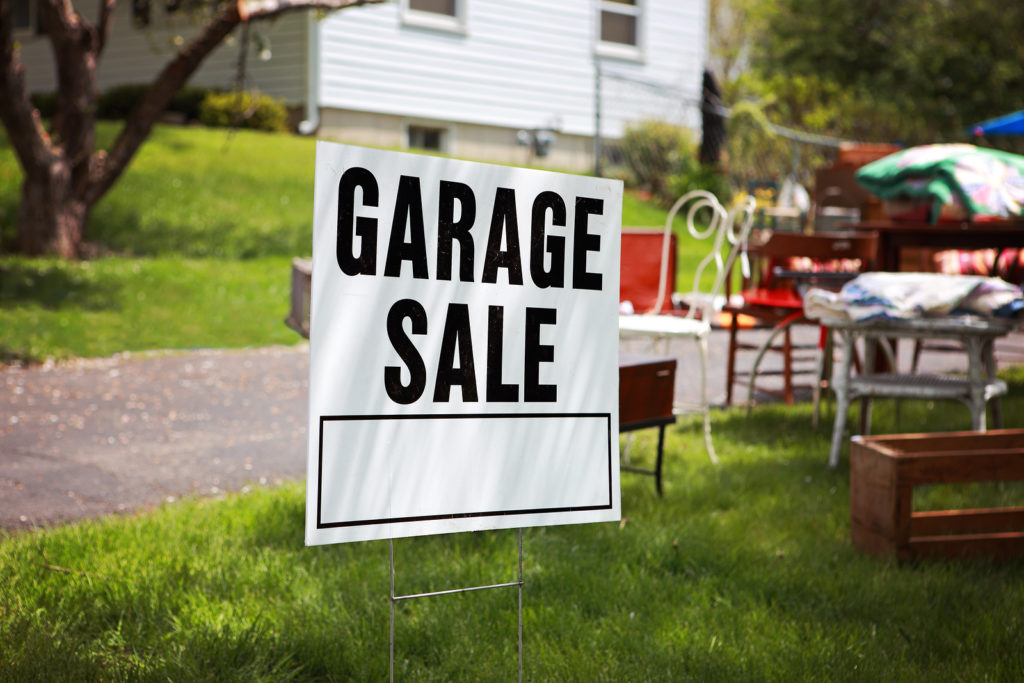 Great Garage Sale Tips