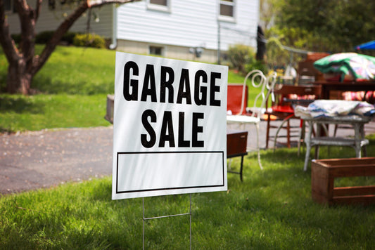 Great Garage Sale Tips