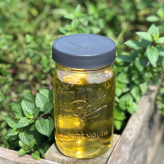 From My Desk: My Favorite Drink - Garden Mint Tea