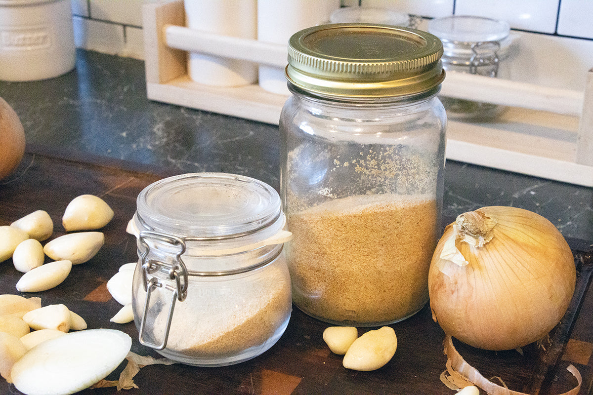 How to Make Your Own Garlic and Onion Powder Using Your Oven