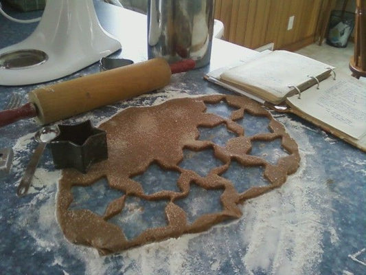 Four Grandmothers Gingerbread Cookies