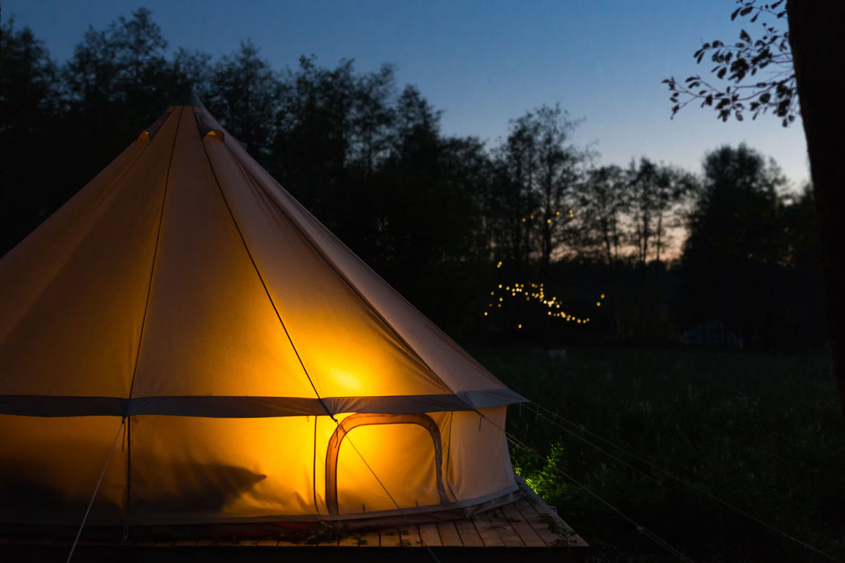 Glamour Camping Catches On All Over