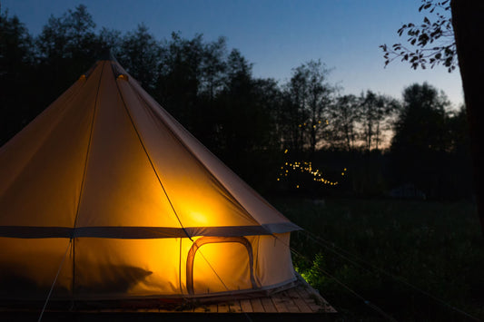 Glamour Camping Catches On All Over