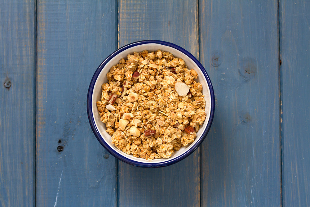 A Simpler Summer Breakfast: Homemade Granola