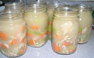 How To Can Homemade Soup