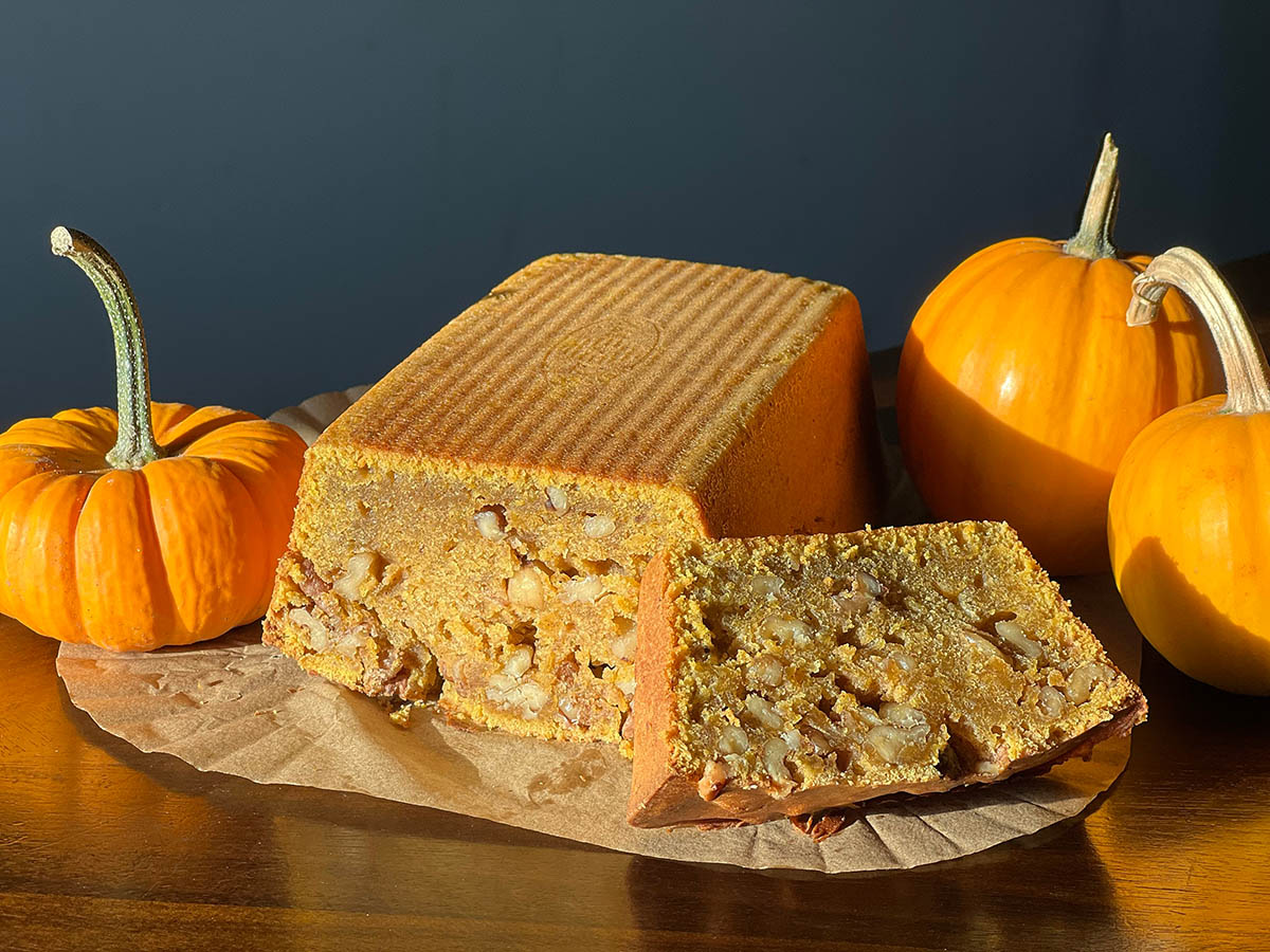 Community Recipes: Mee-Maw's Pumpkin Bread