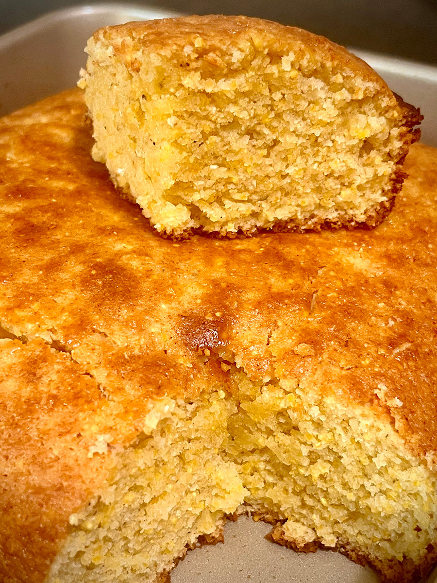 Honey Cornbread Recipe: Embrace Comfort (and History)