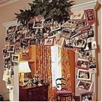 DIY Christmas Card Arch
