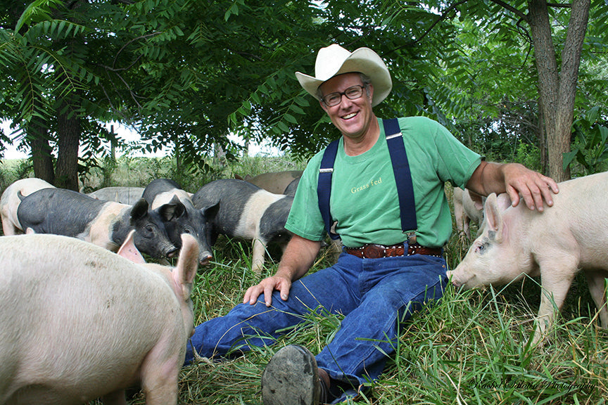 Sustainable Farming with Joel Salatin