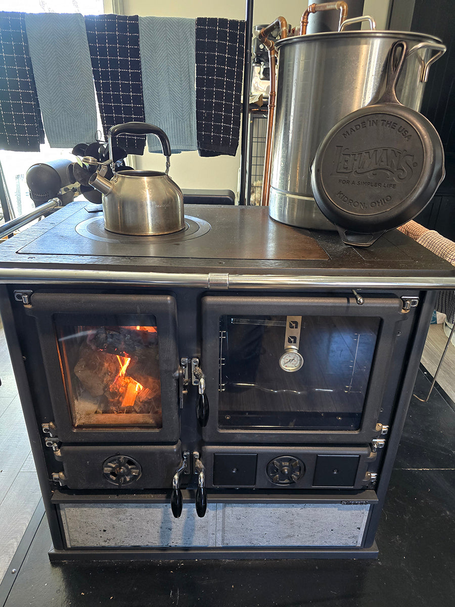 How to Get the Most Heat from Your Wood Stove