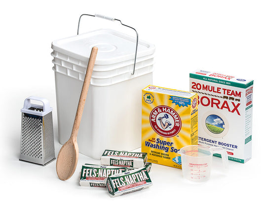 DIY: Make Homemade Laundry Soap for 7 Cents a Load