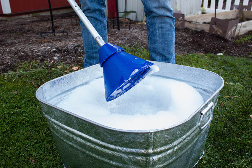 How to Use a Breathing Mobile Washer