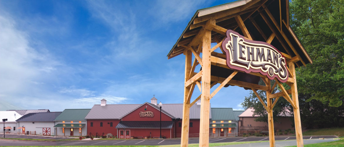 If You Haven't Been To Lehman's Lately, Then You Haven't Been!
