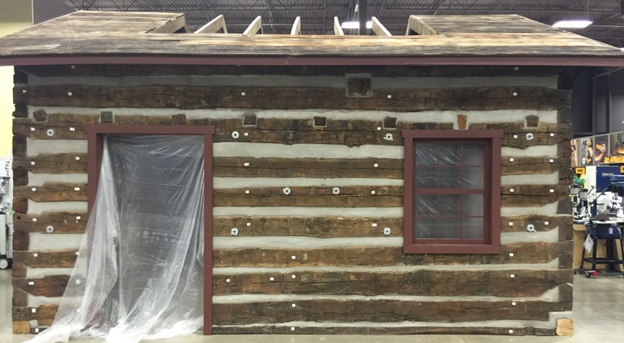From My Desk: My Log Cabin - Part 1