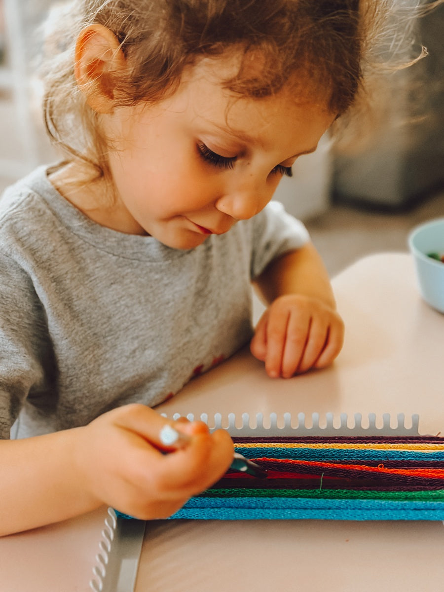Simple Crafts for Kids: DIY Potholder