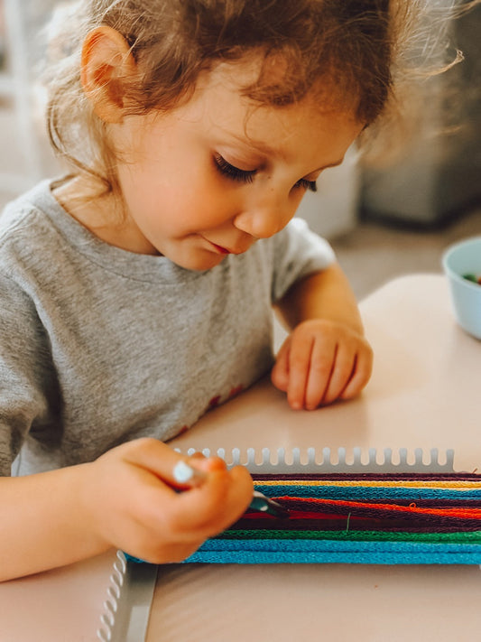 Simple Crafts for Kids: DIY Potholder