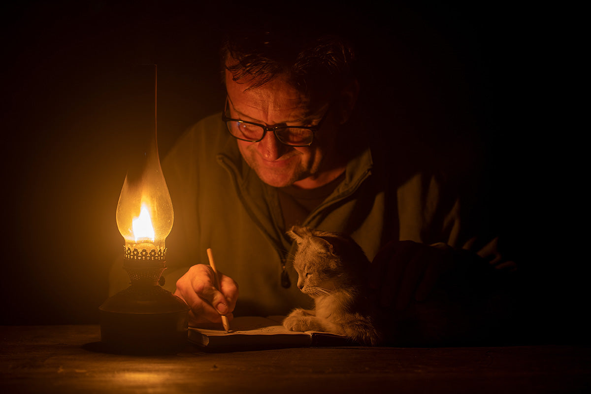Tips and Tools for Using Oil Lamps