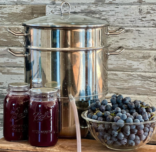 From My Desk: Grape Season