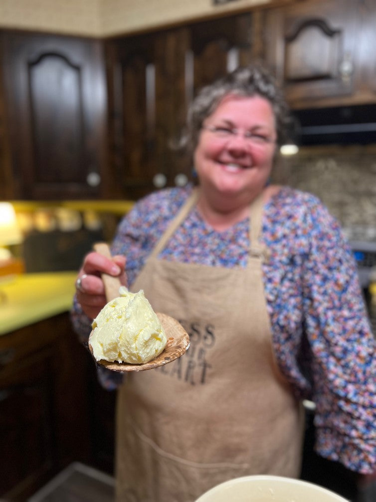 Butter Basics 101: How to Make Butter