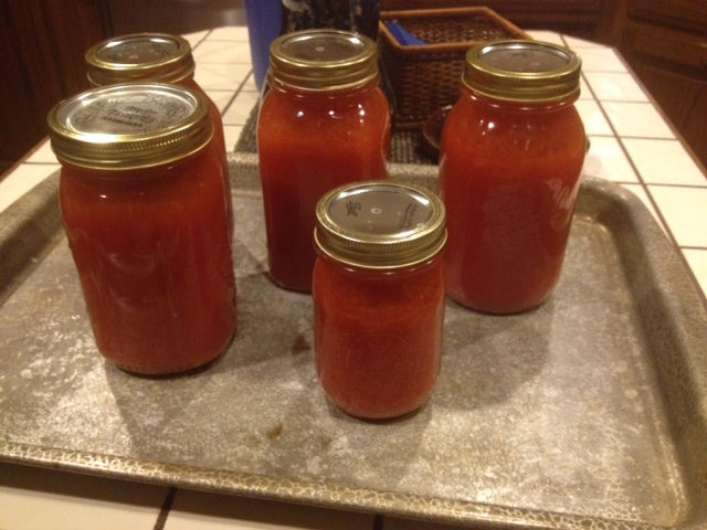 3 Reasons YOU Should Can Tomato Juice