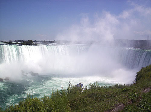 Discovering Niagara Falls...