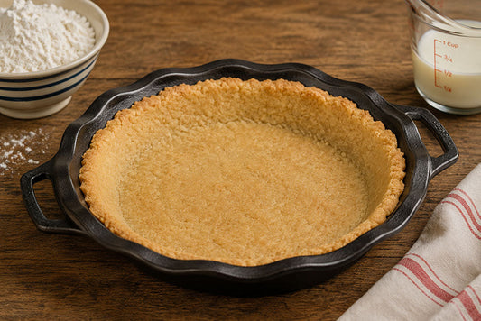 No-Roll Pie Crust