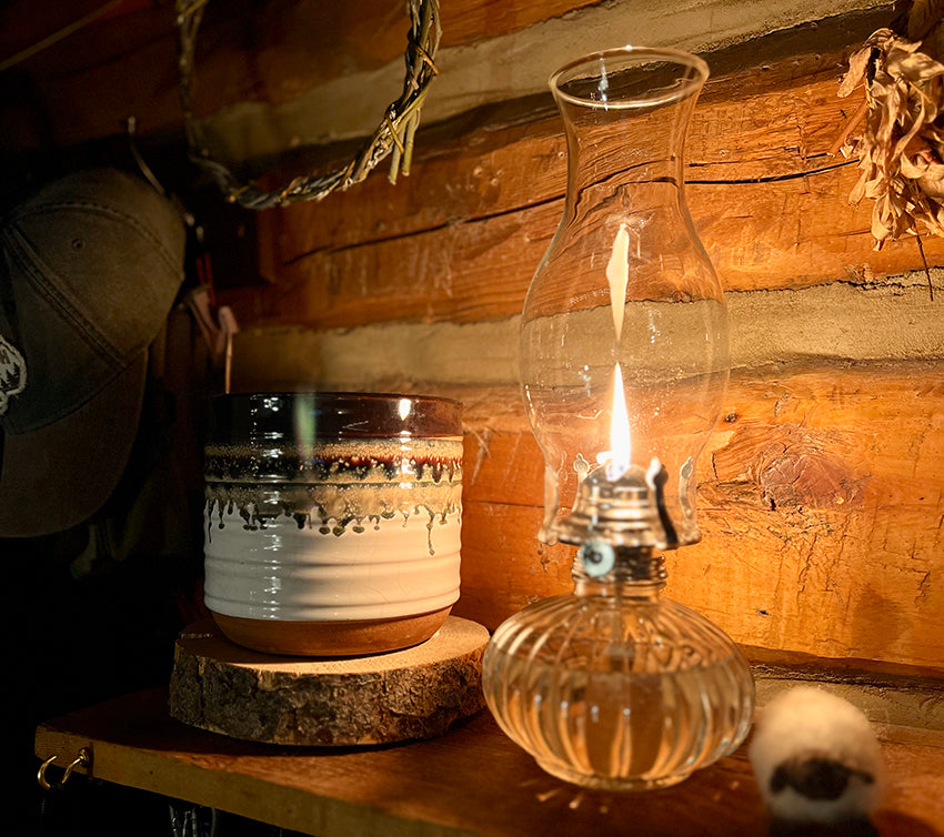 The Beautiful Simplicity of Oil Lamps