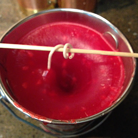 Homemade Candles Make The Season Bright