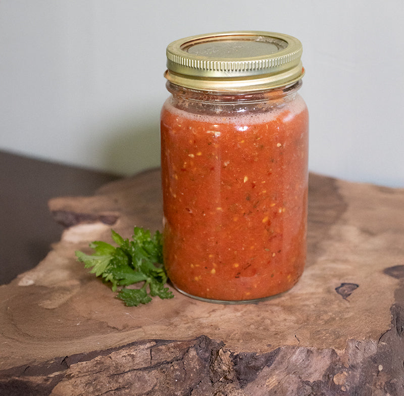 Simple Tomato Sauce Recipe – No Peeling Required