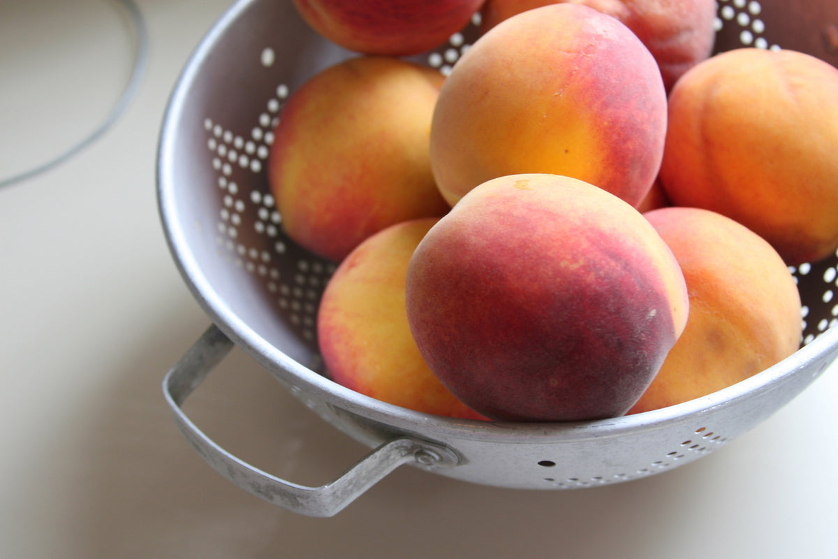 Just Peachy: Canning Memories