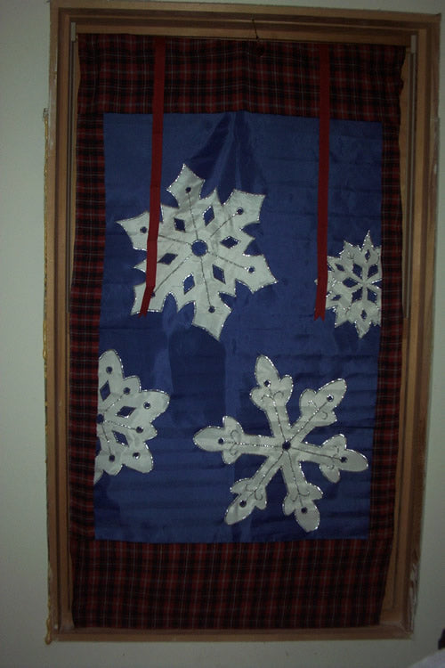 Making Old-Time Window Quilts