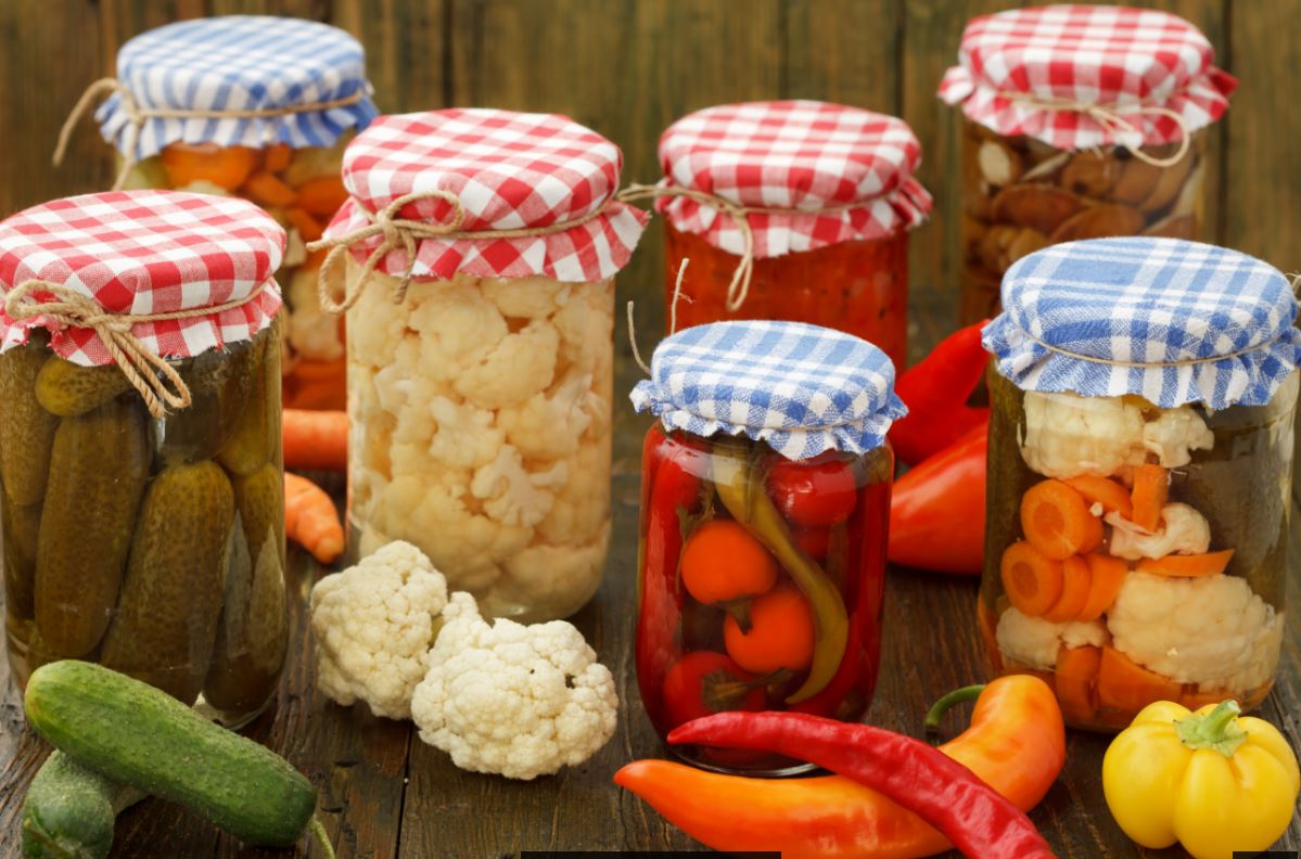 Summertime is Pickling Time