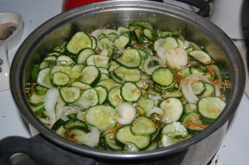Easy Bread And Butter Pickles Simply Delicious