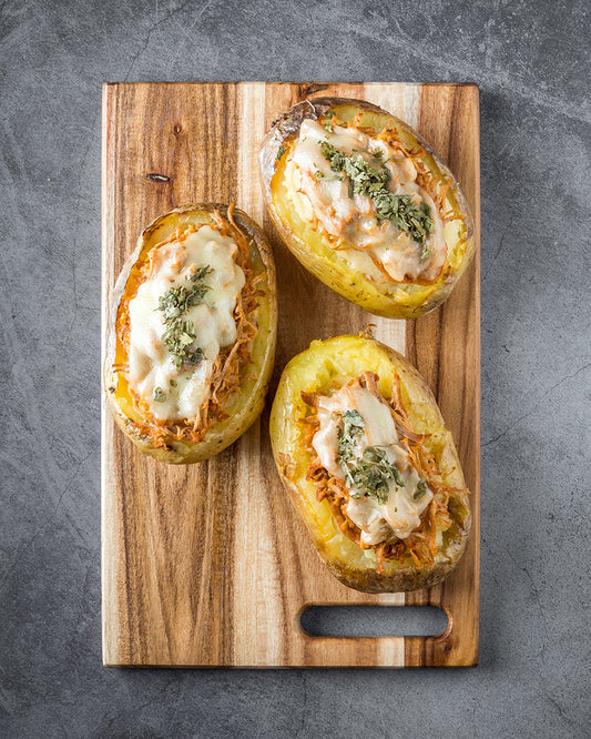 Community Recipes: Plow Boys (Pork and Potatoes)